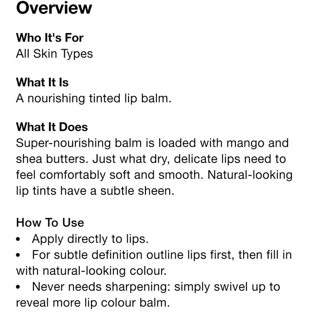 $2 if bundled - Clinique Chubby Stick - Picture 3 of 4